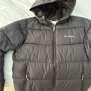 Columbia Kids Black Puffer Jacket